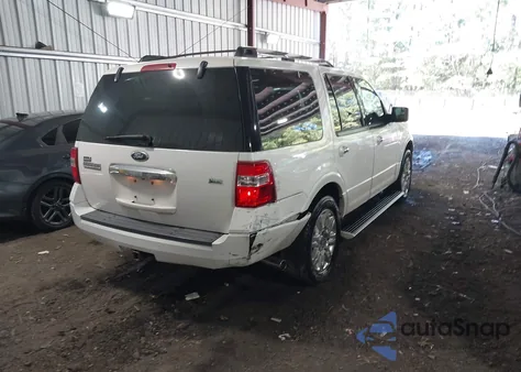 2014 Ford Expedition Limited из США, поврежденный, VIN 1FMJU1K50EEF01466